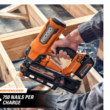 RIDGID R09894B-AC8400802P 18V Lithium-Ion Brushless Cordless 21° 3-1/2 in. Framing Nailer with 18V Compact Lithium-Ion 2.0 Ah Battery 2-Pack