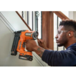 RIDGID R09891B-AC8400802 18V Brushless Cordless 18-Gauge 2-1/8 in. Brad Nailer with CLEAN DRIVE Technology with 18V 2.0 Ah Lithium-Ion Battery