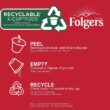 Folgers Classic Roast Medium Roast Coffee, 72 Keurig K-Cup Pods