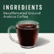 Starbucks Ground Coffee Dark Roast Coffee Decaf Caffè Verona Arabica 6 bags (12 oz each)