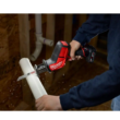 Milwaukee 2520-21XC-2457-20 M12 FUEL 12-Volt Lithium-Ion Brushless Cordless HACKZALL Reciprocating Saw Kit W/ M12 3/8 in. Ratchet