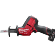 Milwaukee 2520-21XC-2415-20 M12 FUEL 12-Volt Lithium-Ion Brushless Cordless HACKZALL Reciprocating Saw Kit with M12 3/8 in. Right Angle Drill
