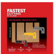 Milwaukee 2821-21 M18 FUEL 18V Lithium-Ion Brushless Cordless SAWZALL Reciprocating Saw Kit W/one 5.0 Ah Batteries, Charger and Case