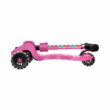 Jetson Saturn 3 Wheel Light-up Folding Kick Scooter Pink