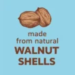 Naturally Fresh Quick-Clumping Natural Walnut Cat Litter, 26 lbs.