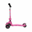 Jetson Saturn 3 Wheel Light-up Folding Kick Scooter Pink