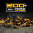 DEWALT DCB205-2CK 20V Max Battery Starter Kit with 2 Batteries, 5.0Ah