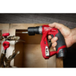 Milwaukee 2505-22-2460-20 M12 FUEL 12V Lithium-Ion Brushless Cordless 4-in-1 Installation 3/8 in. Drill Driver Kit with M12 Rotary Tool