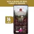 Purina ONE High Protein Natural Dry Dog Food, True Instinct With Real Turkey & Venison - 36 lb. Bag