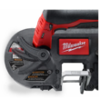 Milwaukee Band Saw 2429-21XC M12 12-Volt Lithium-Ion Cordless Sub-Compact XC Kit with One 3.0h Battery, Charger and Hard Case Milwaukee Band Saw 2429-21XC M12 12-Volt Lithium-Ion Cordless Sub-Compact XC Kit with One 3.0h Battery, Charger and Hard Case