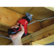 Milwaukee 2420-21 M12 12V Lithium-Ion HACKZALL Cordless Reciprocating Saw Kit with One 1.5Ah Batteries, Charger and Tool Bag