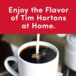 Tim Hortons Original Blend Medium Roast Coffee, Single-Serve K-Cup Pods Compatible with Keurig Brewers, 100ct K-Cups