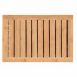 Oceanstar BRH1248 Bamboo Laundry Hamper, Brown