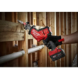 Milwaukee 2719-21-48-00-5226 M18 FUEL 18V Lithium-Ion Brushless Cordless HACKZALL Reciprocating Saw Kit with Carbide Teeth AX SAWZALL Blade