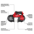 Milwaukee Band Saw 2529-20-48-11-2412 M12 FUEL 12V Lithium-Ion Cordless Compact Band Saw With 3.0 Ah Battery Pack (2-Pack) Milwaukee Band Saw 2529-20-48-11-2412 M12 FUEL 12V Lithium-Ion Cordless Compact Band Saw With 3.0 Ah Battery Pack (2-Pack)