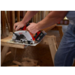 Milwaukee 2630-20-48-59-1850 M18 18V Lithium-Ion Cordless 6-1/2 in. Circular Saw W/ M18 Starter Kit (1) 5.0Ah Battery & Charger