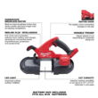 Milwaukee Band Saw 2829-20 M18 FUEL 18V Lithium-Ion Brushless Cordless Compact (Tool-Only)