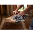 Milwaukee 2630-20-48-11-1837 M18 18V Lithium-Ion Cordless 6-1/2 in. Circular Saw with Two 3.0 Ah Batteries