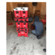 Milwaukee 48-22-8460 PACKOUT 10 in. Red 16 qt. Compact Cooler