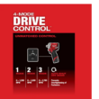 Milwaukee 2555-20 M12 FUEL 12V Lithium-Ion Brushless Cordless Stubby 1/2 in. Impact Wrench (Tool-Only)