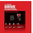 Milwaukee 2554-22-48-11-2460 M12 FUEL 12V Lithium-Ion Brushless Cordless Stubby 3/8 in. Impact Wrench Kit with 6.0Ah Battery