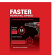 Milwaukee 2960-20 M18 FUEL GEN-2 18V Lithium-Ion Mid Torque Brushless Cordless 3/8 in. Impact Wrench with Friction Ring (Tool-Only)