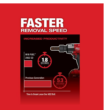 Milwaukee 2962-20-49-16-2960 M18 FUEL Gen-2 18V Lithium-Ion Brushless Cordless Mid Torque 1/2 in. Impact Wrench with Friction Ring and with Boot
