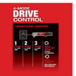 Milwaukee 2565-20 M12 FUEL 12V Lithium-Ion Brushless Cordless 1/2 in. Right Angle Impact Wrench (Tool-Only)