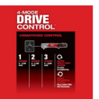 Milwaukee 2564-20-2565-20 M12 FUEL 12V Lithium-Ion Brushless Cordless 3/8 in. and 1/2 in. Right Angle Impact Wrenches Set (2-Tool)