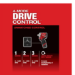 Milwaukee 2555-22-48-11-2460 M12 FUEL 12V Lithium-Ion Brushless Cordless Stubby 1/2 in. Impact Wrench Kit with 6.0Ah Battery