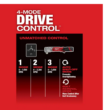 Milwaukee 2565P-20 M12 FUEL 12V Lithium-Ion Brushless Cordless 1/2 in. Right Angle Impact Wrench with Pin Detent (Tool-Only)