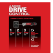 Milwaukee 2565P-20-2132-20 M12 FUEL 12V Lithium-Ion Brushless Cordless 1/2 in. Right Angle Impact Wrench with M12 Rocket Stand Light