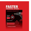 Milwaukee M18 FUEL GEN-2 Mid Torque Brushless Impact Wrench