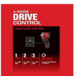 Milwaukee 2554-22-2446-20 M12 FUEL 12V Lithium-Ion Cordless Stubby 3/8 in. Impact Wrench Kit with Grease Gun, One 4.0 and One 2.0Ah Battery