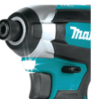 Makita XDT131 18V LXT Lithium-Ion Brushless Cordless Impact Driver Kit with (1) Battery 3.0Ah And Charger