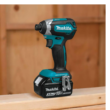 Makita XT281S 18V LXT Lithium-ion Brushless Cordless 2-Piece Combo Kit 3.0Ah Driver-Drill/ Impact Driver