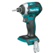 Makita XDT14Z 18V LXT Lithium-Ion Brushless 1/4 in. Cordless Quick-Shift Mode 3-Speed Impact Driver (Tool Only)