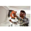 RIDGID R09891B-AC8400802 18V Brushless Cordless 18-Gauge 2-1/8 in. Brad Nailer with CLEAN DRIVE Technology with 18V 2.0 Ah Lithium-Ion Battery