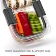 Rubbermaid 5-Piece Meal Prep Containers with Lids