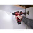 Milwaukee 2407-22-2460-20-48-11-2460 M12 12V Lithium-Ion Cordless 3/8 in. Drill/Driver Kit with M12 Rotary Tool and 6.0 Ah XC Battery Pack