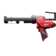 Milwaukee 2415-20-2441-20-48-11-2460 M12 12V Lithium-Ion Cordless 3/8 in. Right Angle Drill with 10 oz. Caulk and Adhesive Gun and 6.0 Ah XC Battery Pack