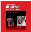 Milwaukee 2505-22-48-11-2460 M12 FUEL 12-Volt Lithium-Ion Brushless Cordless 4-in-1 Interchangeable 3/8 in. Drill Driver Kit with 6.0 Ah Battery