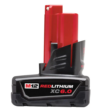 Milwaukee 2467-20-2460-20-48-11-2460 M12 12V Lithium-Ion Cordless 1/4 in. Right Angle Hex Impact Driver with M12 Rotary Tool and 6.0 Ah XC Battery Pack