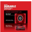 Milwaukee 2821-21 M18 FUEL 18V Lithium-Ion Brushless Cordless SAWZALL Reciprocating Saw Kit W/one 5.0 Ah Batteries, Charger and Case