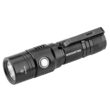 Soonfire Cree LED 1000 Lumens Flashlight, Rechargeable Waterproof Compact EDC Law flashlights, Black