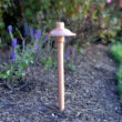 P.M. Lighting CS936-LED Professional Series LED Solid Copper Landscape Lighting Fixture