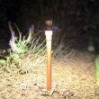 P.M. Lighting CS936-LED Professional Series LED Solid Copper Landscape Lighting Fixture
