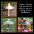 P.M. Lighting CS936-LED Professional Series LED Solid Copper Landscape Lighting Fixture