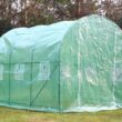 FDW Greenhouse for Outdoors Greenhouse Walk-in Green House L10'xW7'xH7' Plastic Mini Greenhouse Kit Indoor