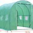 FDW Greenhouse for Outdoors Greenhouse Walk-in Green House L10'xW7'xH7' Plastic Mini Greenhouse Kit Indoor